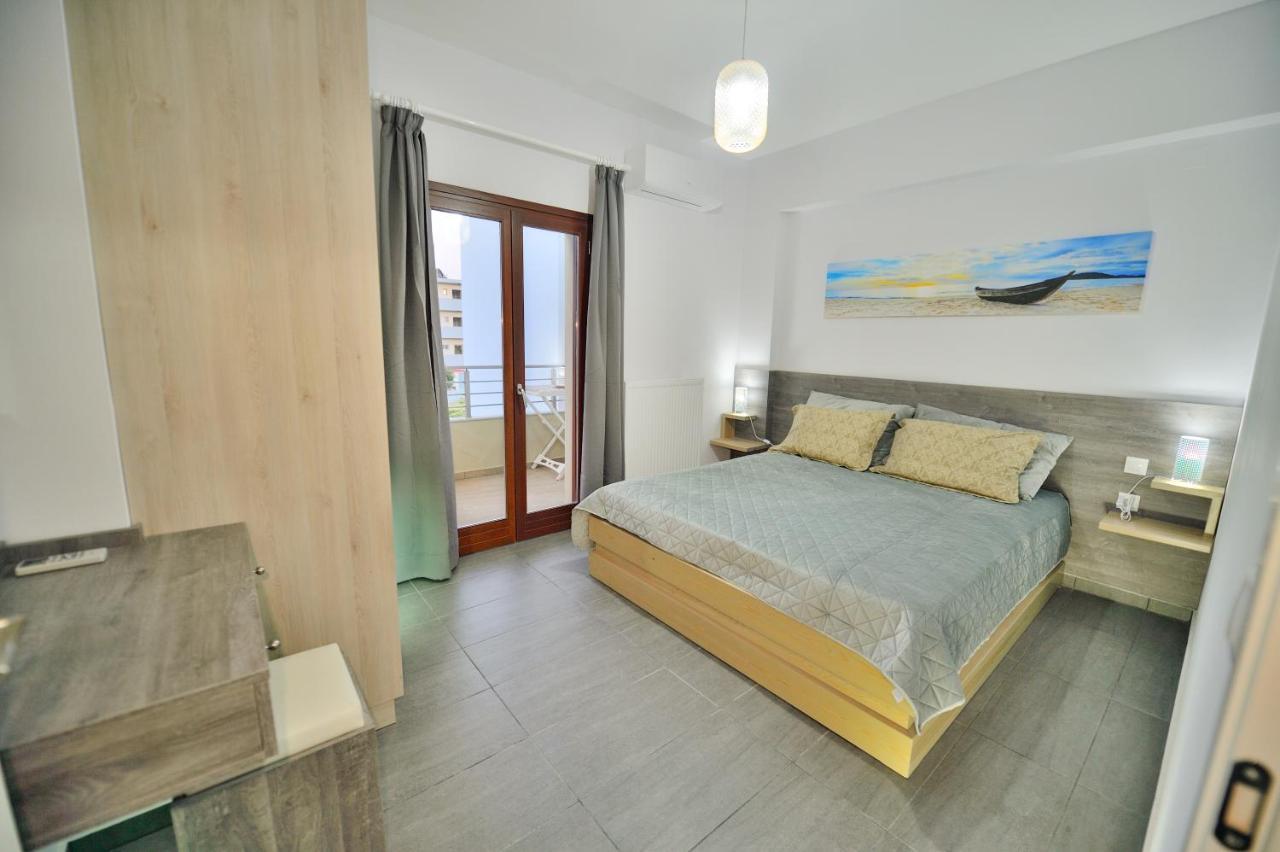 Ammos Apartment - Brand New, Stylish, By The Beach Kíssamos Exterior foto
